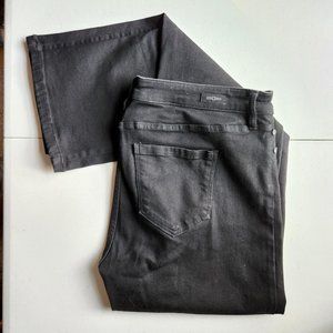 LIVERPOOL Sadie Straight Women's Black Jeans 12